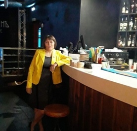 Роза Мимоза