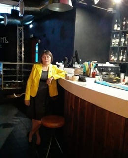 Роза Мимоза